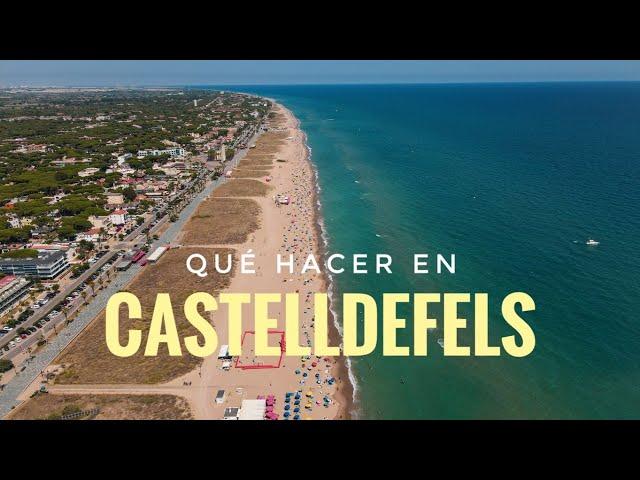 QUÉ HACER EN CASTELLDEFELS | Castillo de Castelldefels | Playa de Castelldefels