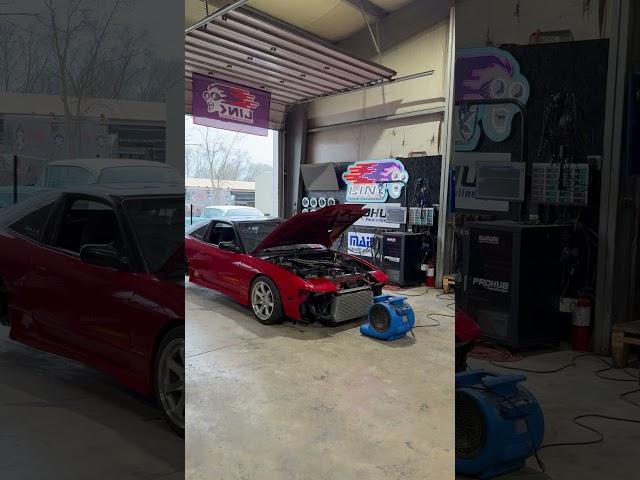 Head phone users. Beware this rb was cookin #automobile #mechanic #boost #turbo #rb25 #fyp #boostup