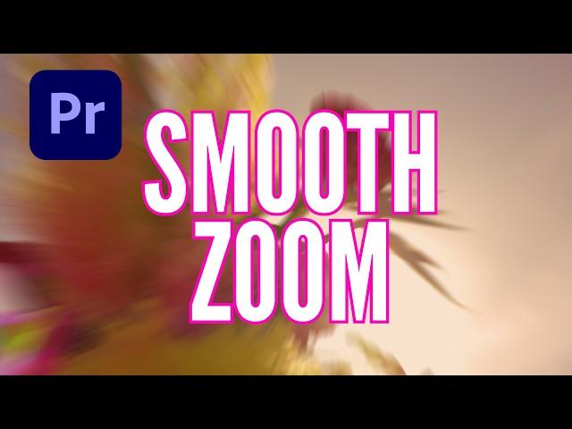 How To Make ZOOM TRANSITION With MOTION BLUR In Adobe Premiere Pro