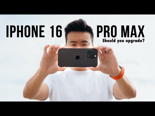 iPhone 16 Pro Max: Should you upgrade?