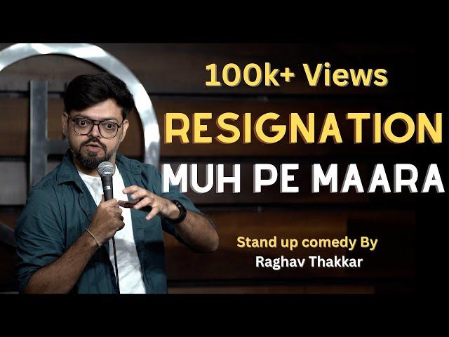 HR aur Appraisal | Stand-up comedy by Raghav Thakkar