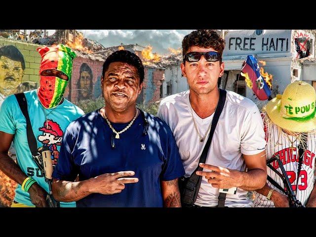 I Met Haiti's Most Wanted Gang Leader!- Barbecue