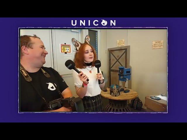 Zweiter Walk-Around mit Jack Rhodan und Rikara - UniCon Zug 2022