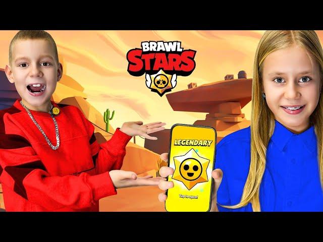 SEKA I JA IGRAMO BRAWL STARS!!