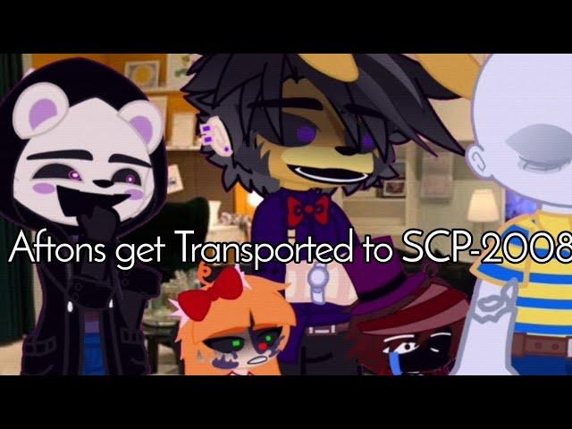 Aftons get transported to SCP-3008 | Unfinished | Cringe Old Video