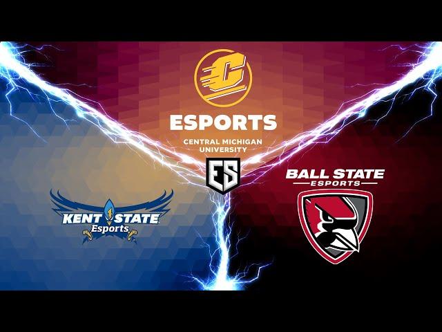 CMU Vs KSU | Rocket League | ESC Week 7 |