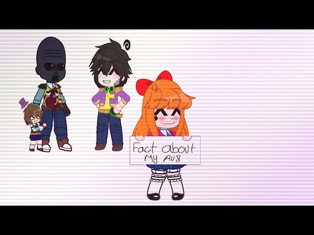 ||Fact about my Au!|| ||FNAF|| ||!OLD AU||(old video)