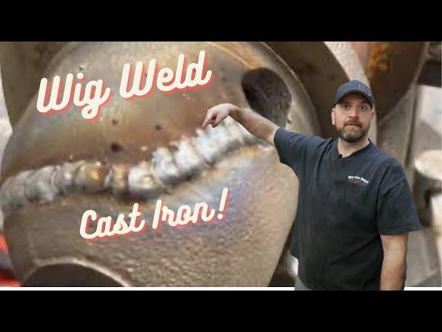 How to Mig Weld Cast Iron