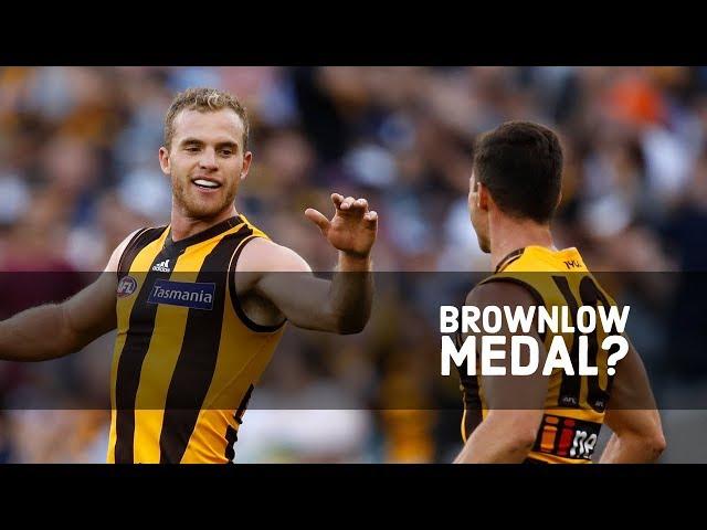 WHY TOM MITCHELL WILL WIN THE BROWNLOW MEDAL (AFL)