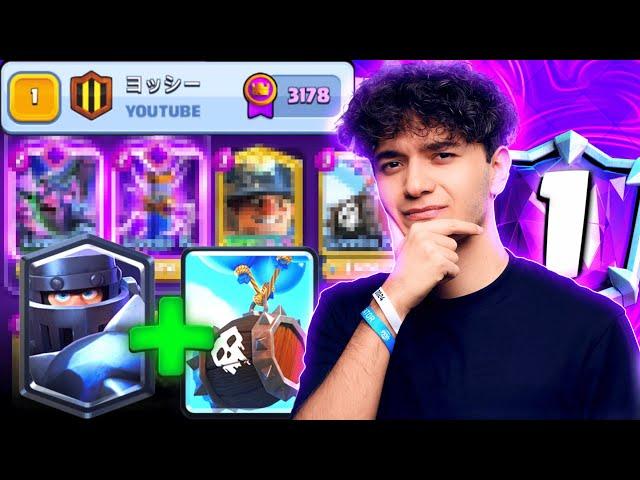 MK BAIT 1° AL MONDO IN QUESTO META... DEVO PROVARLO! - Clash Royale ITA