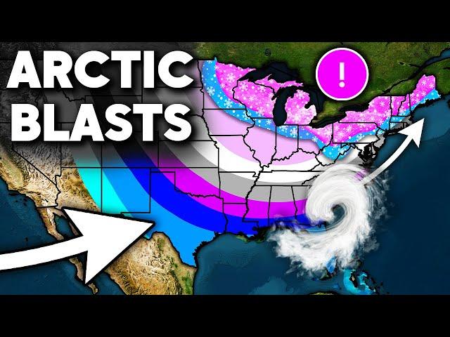 Nobody is Prepared for This... Snowstorms and Arctic Blasts Coming Soon