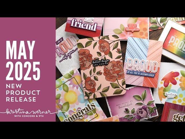 My May 2025 Release! Kristina Werner with Concord & 9th!