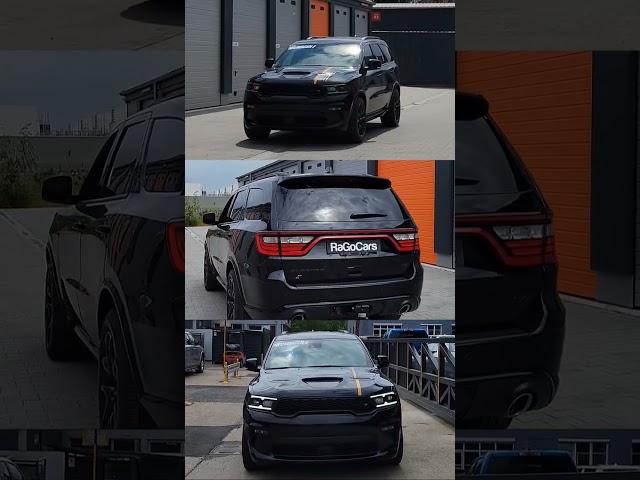 Dodge Durango 5.7L RT HEMI Orange SRT Pack - US SUV on Stock #shorts #usa #cars