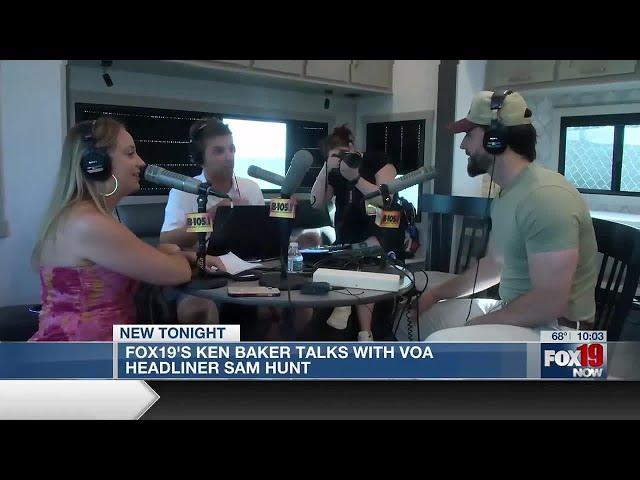 VOA Music Fest: Ken Baker sits down with singer Sam Hunt