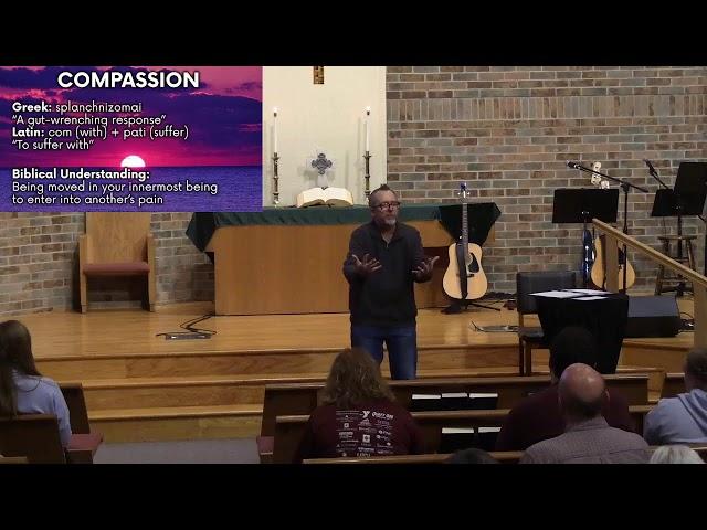 The Way of Jesus - The Way of Compassion by Rev Paul Dazet