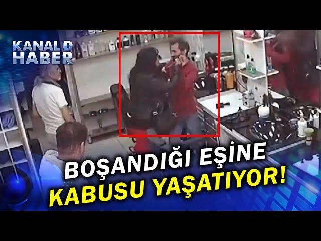 Hareket, Tehdit, Şiddet! Boşandığı Karısı Kabusu Oldu...