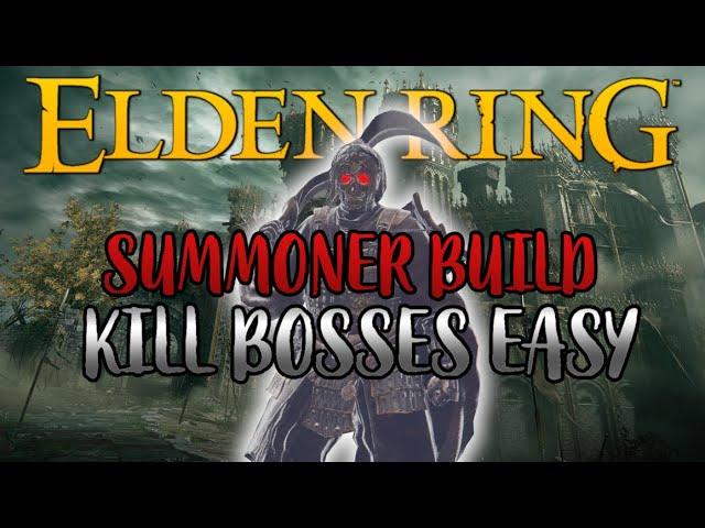 Elden Ring Vagabond Build Guide : How to Make a Summons Build !