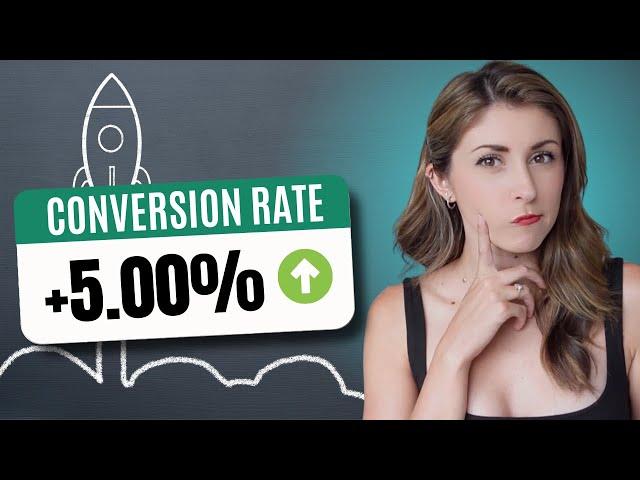Getting visits but not sales? how to SKYROCKET your Etsy conversion rate