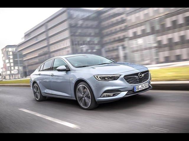 Das Flaggschiff aus Rüsselsheim | Opel Insignia Grand Sport 2017 | der Check