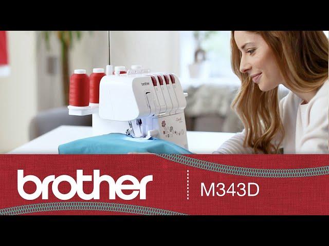 Brother M343D Overlocker