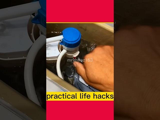 toilet tank leaking tips #shorts #hacks #facts #reallifehacks #lifeadvice #diy #secrethacks