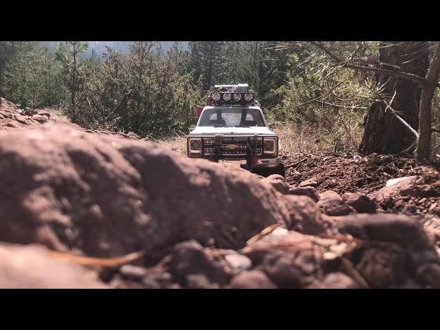 Rock crawling