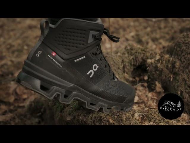 Closer look: On Cloudrock 2 Waterproof Hiking Shoes