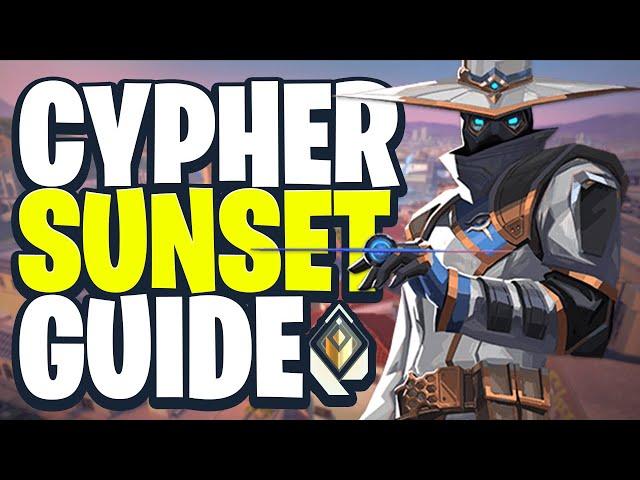 Radiant Cypher Sunset Guide (Valorant Tips)