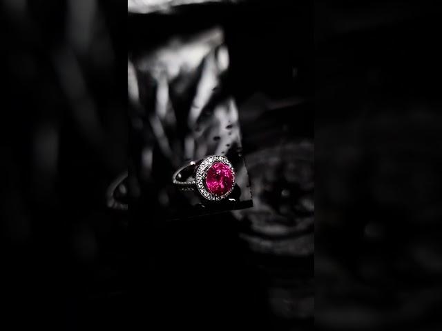 Natural Pink Sapphire Ring I JupiterGem