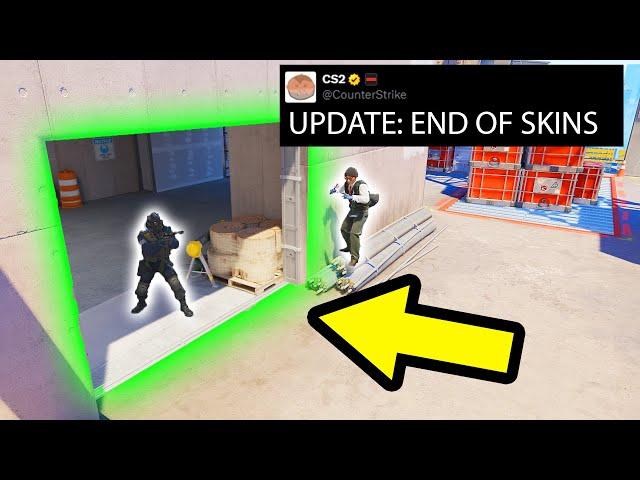 NEW BIG CS2 UPDATE IS TERRIBLE! - COUNTER STRIKE 2 CLIPS