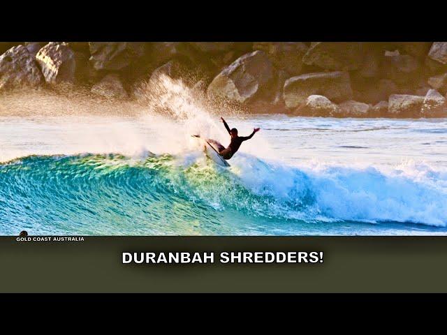 TODAY! Surfing. Shredding Small Duranbah! Sunday 22nd September 2024