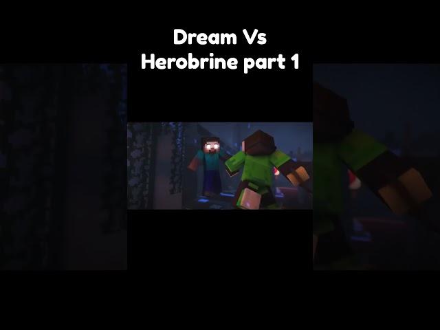 Dream Vs Herobrine Part 1 #minecrafttrends #minecrafttraps #minecraftanimation @krefixmore