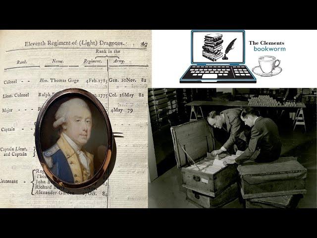 Bookworm #59: Digitizing the Papers of General Thomas Gage for America250 and Beyond