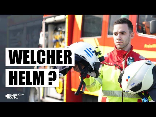 Welchen Helm für Feuerwehr & co? Unser Favorit