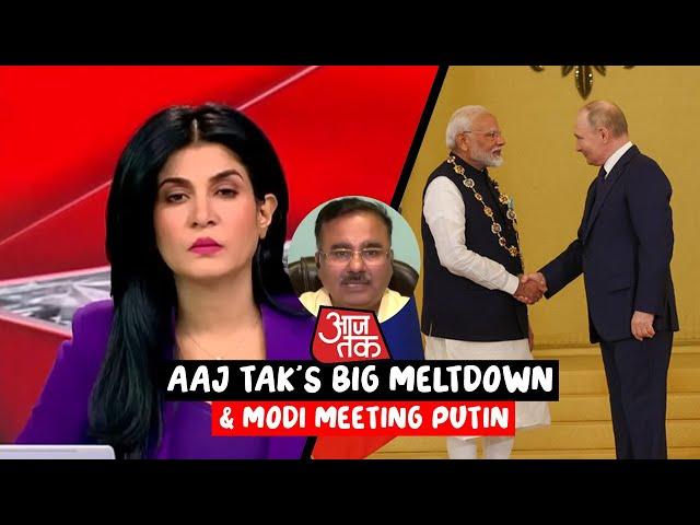 GODI's big meltdown & Modi meeting Putin