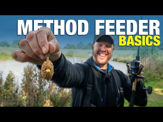 The Basic Guide To Method Feeder Fishing | Andy May