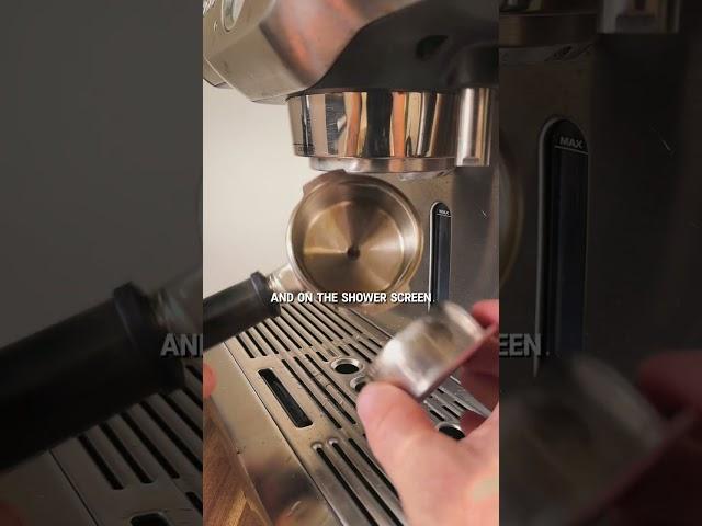 Home Barista Tips || 002 || Rinse Your Group Handle