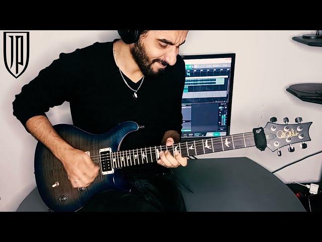 John Petrucci - Glasgow Kiss - Guitar Cover