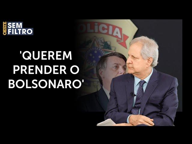 Augusto Nunes: 'Vejo um plano para afastar Bolsonaro da política e prendê-lo'