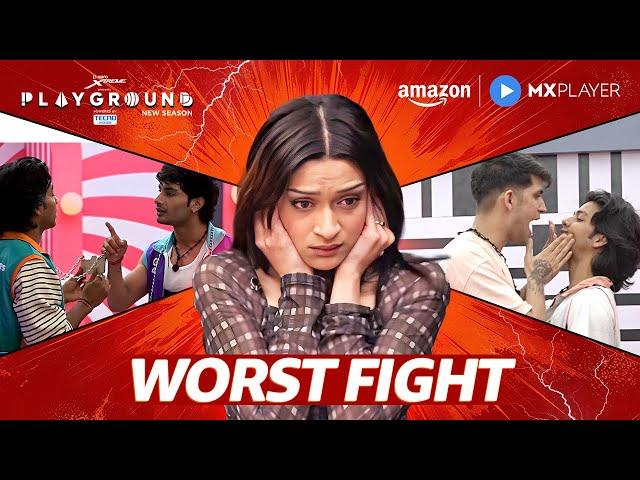 Worst Fights Of Playground Season 4 ft. Vaibhav Dixit, Himanshu Arora | Amazon MX Player
