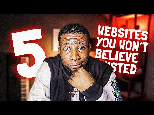 5 WEBSITES YOU WON'T BELIEVE EXISTED | GRAPHIC DESIGNERS  |   PROFESSIONALS