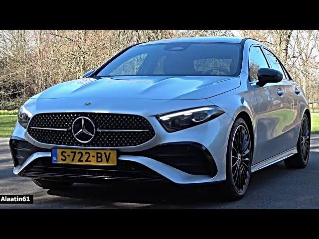 2024 Mercedes A Class AMG - NEW A180 FULL Drive REVIEW Interior Exterior Infotainment