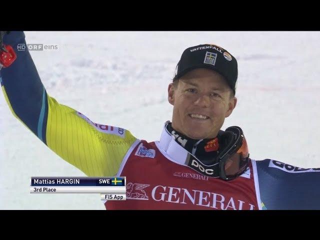 Mattias HARGIN 2nd run (3rd place) SL - LEVI (FIN) 2017