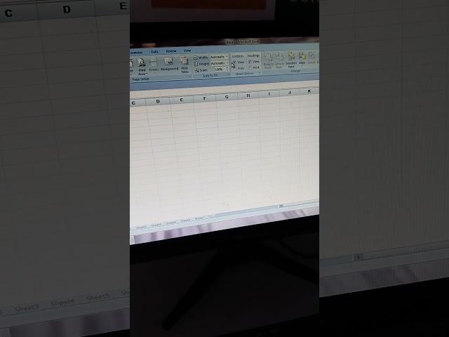Excel Magical Tricks #shortvideo #video #gridlines