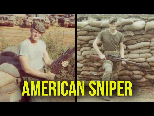 VOICES OF HISTORY PRESENTS - Sgt. Thomas Casey, American Sniper, 5th Marine Regiment Sniper Platoon