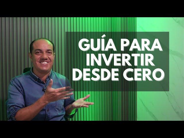 Guía para Invertir en Bolsa de valores desde cero en 2025 | Paso a paso invierte en acciones de USA