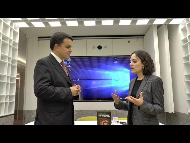 Interview of Yaprak Gursoy to Ioannis N. Grigoriadi