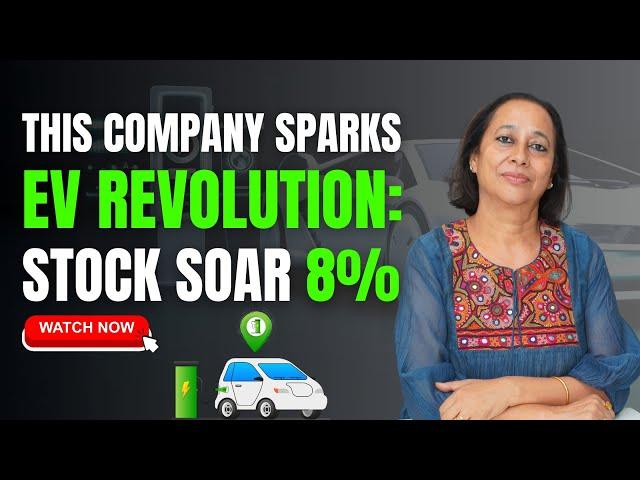 StockPro | THIS COMPANY SPARKS EV REVOLUTION : STOCK SOAR 8%