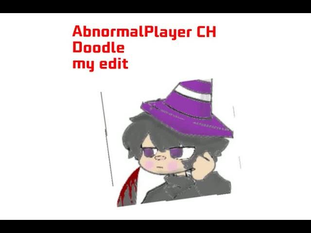 Really cool fanart Gift for AnormalPlayer CH