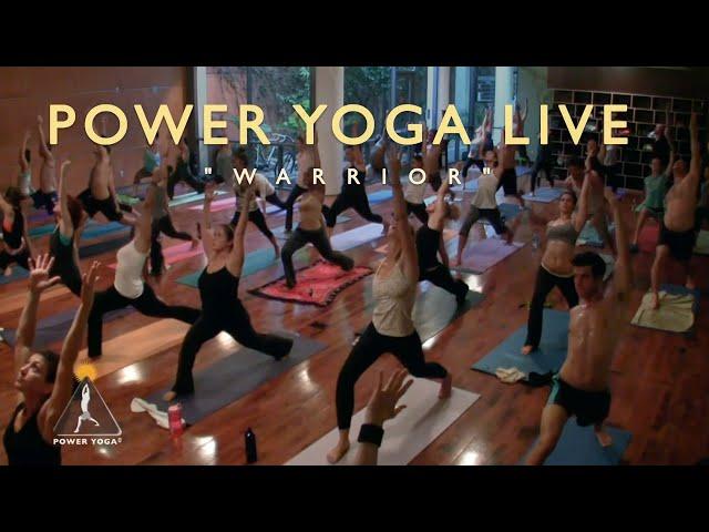 90 Minute Power Yoga Workout Full Body: Balance, Focus & Spiritual Growth